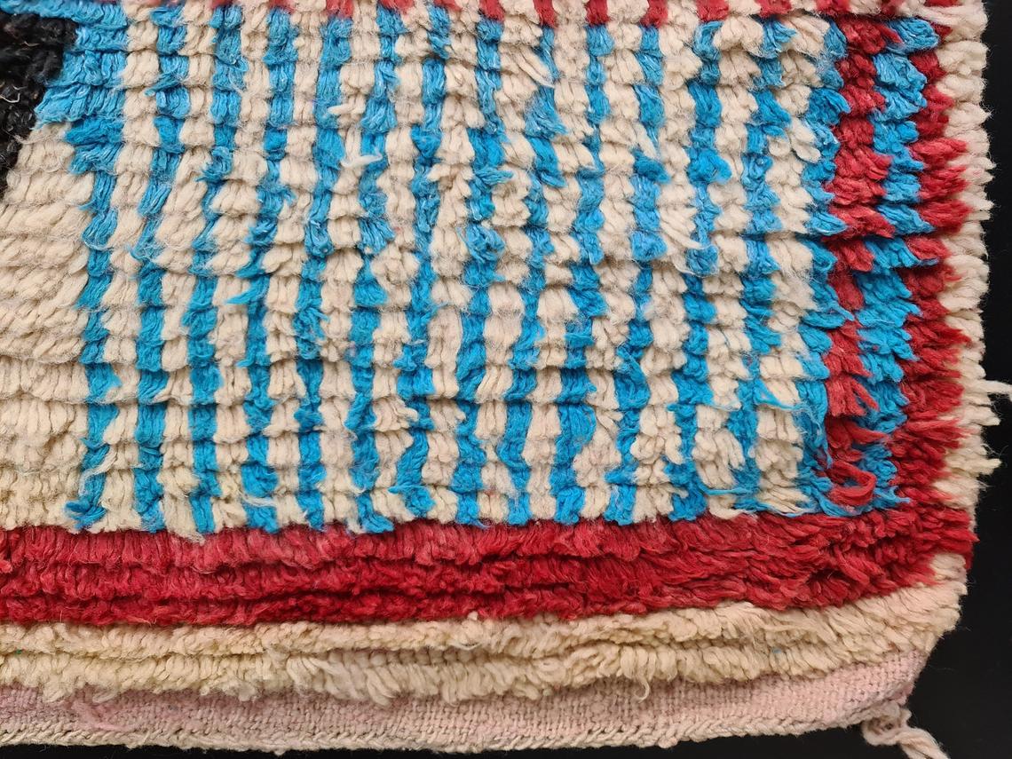 Patchwork Wool Rug