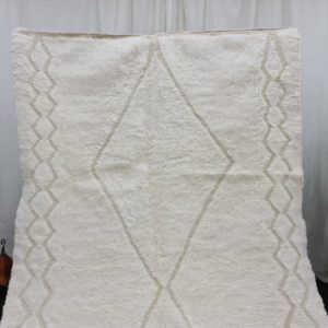 Solid White Rug