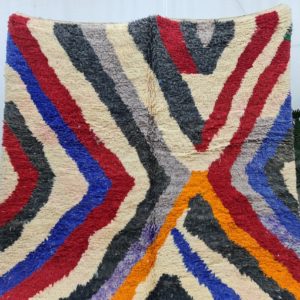 Multicolored Wool Rug