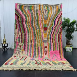 Colorful Wool Carpet