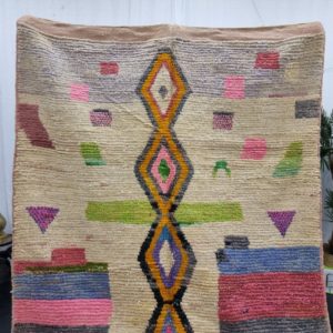 Colorful Boujjad Rug