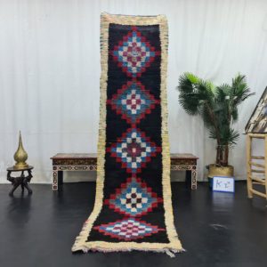 Black And Red Rug