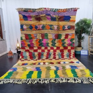 Colorful Wool Rug