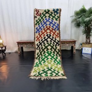 Green And Brown Rug