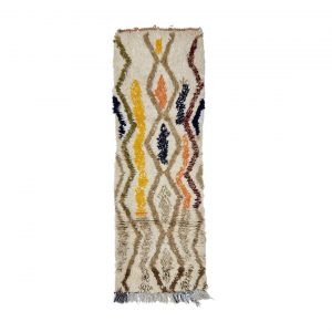 Off White & Beige Rug