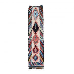 Blue and Red Rug