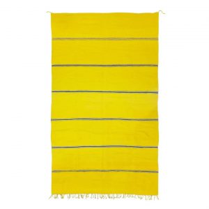 Yellow and Blue Rug