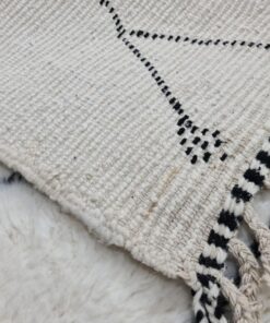 Abstract Beni Ourain Rug