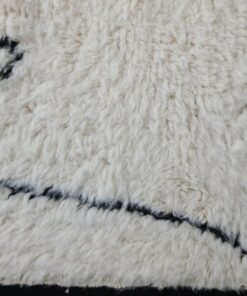 Abstract Beni Ourain Rug