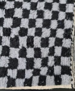 Gray and Black Rug