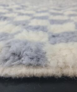 Handmade Checkered Rug