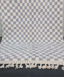 Handmade Checkered Rug