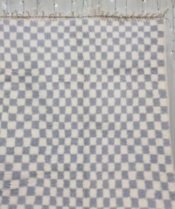 Handmade Checkered Rug
