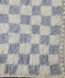 Handmade Checkered Rug