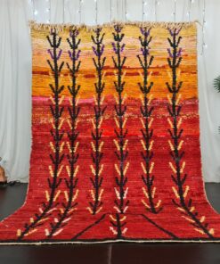 Red Moroccan Rug