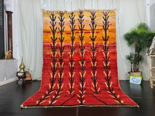 Red Moroccan Rug