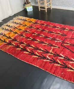 Red Moroccan Rug