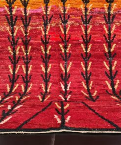 Red Moroccan Rug