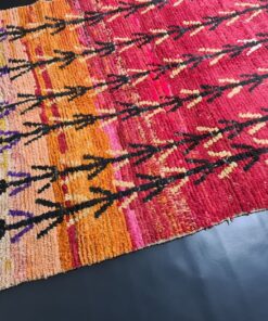 Red Moroccan Rug