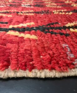 Red Moroccan Rug