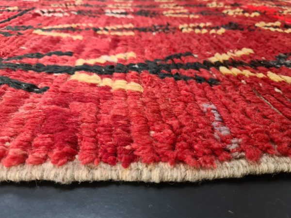 Red Moroccan Rug