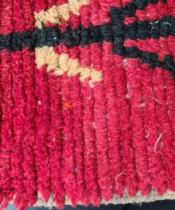 Red Moroccan Rug