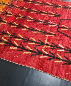 Red Moroccan Rug