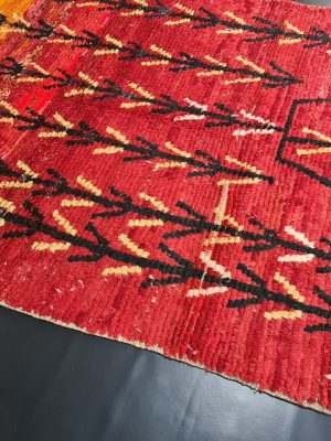 Red Moroccan Rug