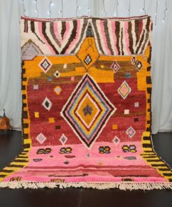 PALMA - Handmade Wool Rug - Artistic Bohemian Rug