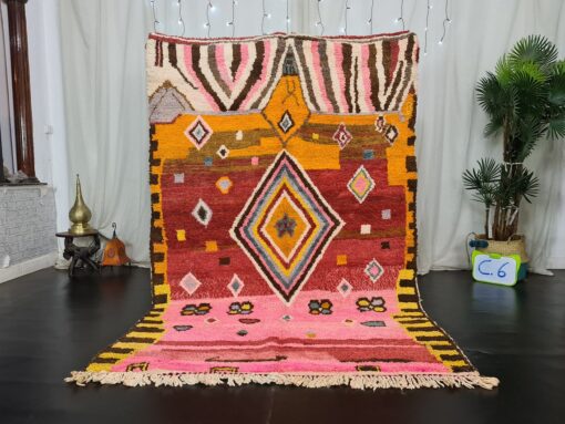 PALMA - Handmade Wool Rug - Artistic Bohemian Rug