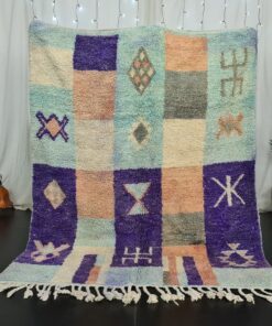 VANDA - Small Bohemian Rug - Handmade Wool Rug