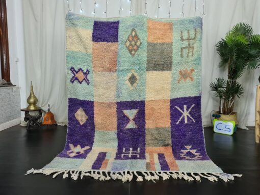 VANDA - Small Bohemian Rug - Handmade Wool Rug
