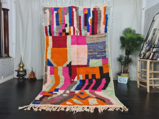 Multicolored Rug,