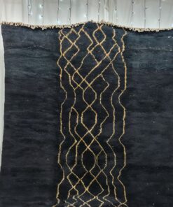 Black Mrirt Rug