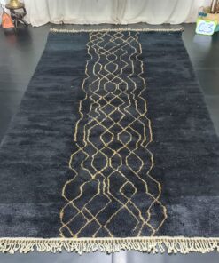 Black Mrirt Rug