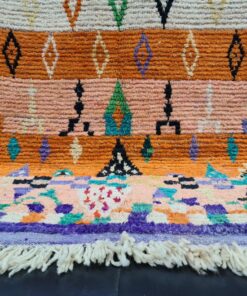 Orange Handmade Carpet