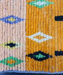 Orange Handmade Carpet