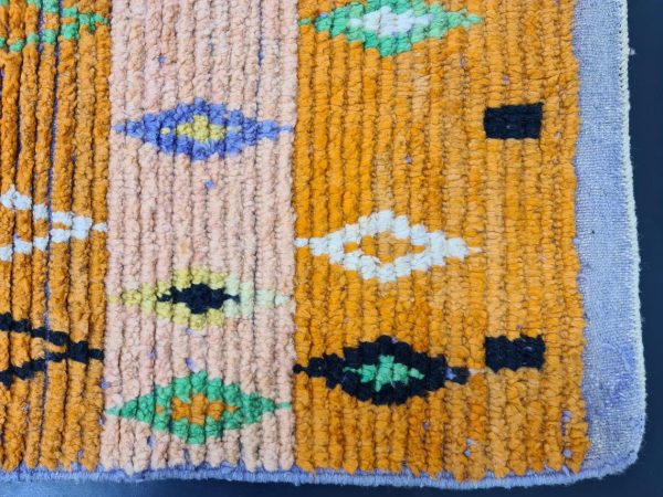 Orange Handmade Carpet
