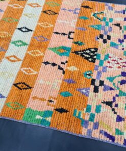 Orange Handmade Carpet