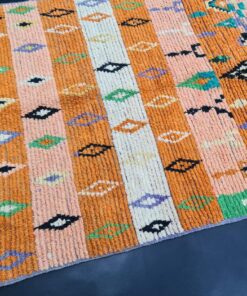 Orange Handmade Carpet