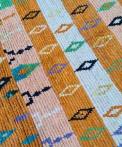 Orange Handmade Carpet