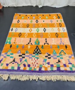 Orange Handmade Carpet