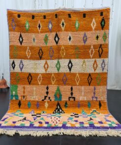 Orange Handmade Carpet