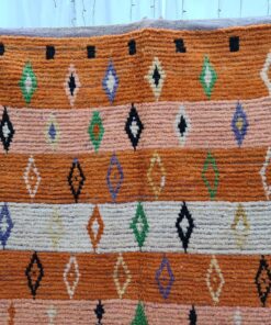 Orange Handmade Carpet