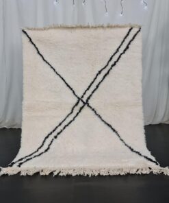 White Wool Rug