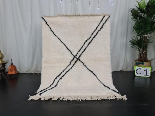 White Wool Rug