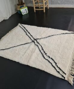 White Wool Rug