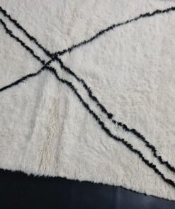 White Wool Rug