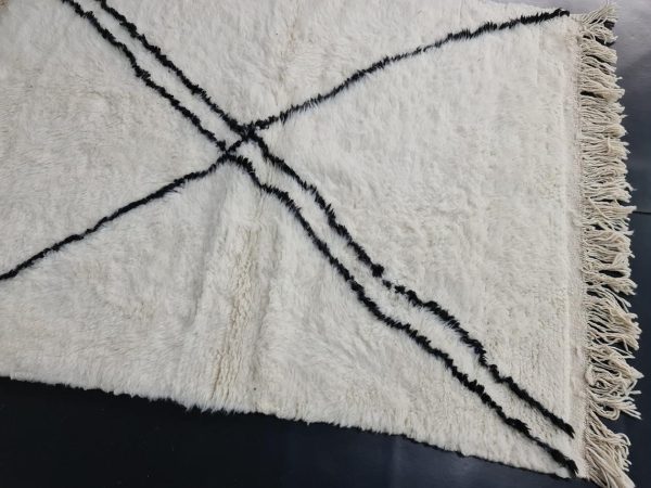 White Wool Rug