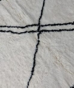 White Wool Rug